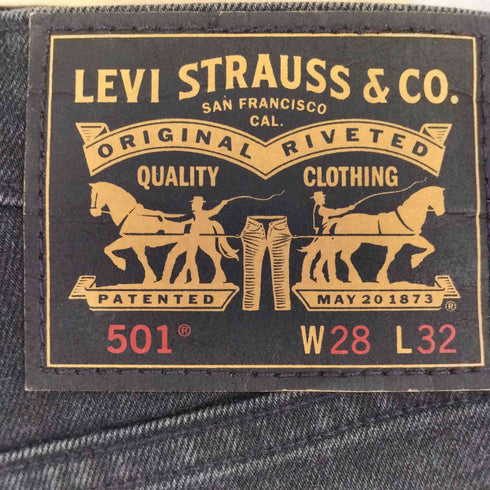 リーバイス Levis 501デニムパンツ メンズ 28/32