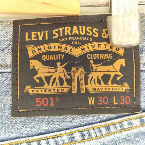 リーバイス Levis 501デニムパンツ メンズ 30/30
