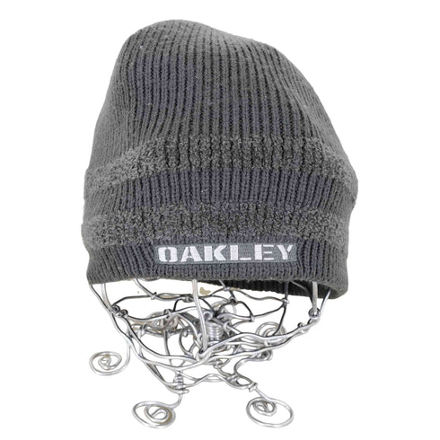 オークリー OAKLEY 00s フリースライン アクリルニットキャップ ビーニー メンズ