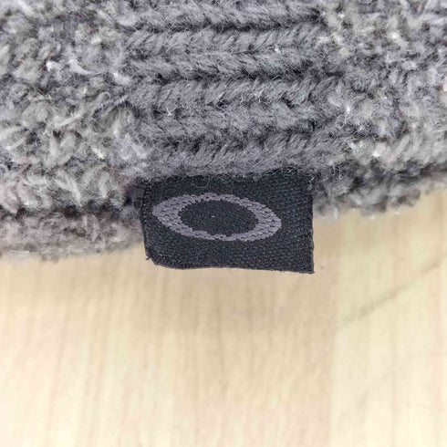 オークリー OAKLEY 00s フリースライン アクリルニットキャップ ビーニー メンズ
