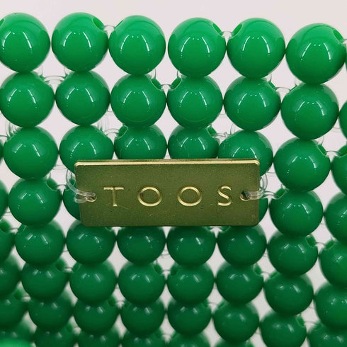 TOOS ビーズショルダーバッグ レディース