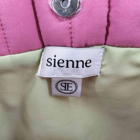sienne キルティングバック レディース