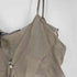 ザラ ZARA シアー フリル ビスチェ キャミソール レディース import:M
