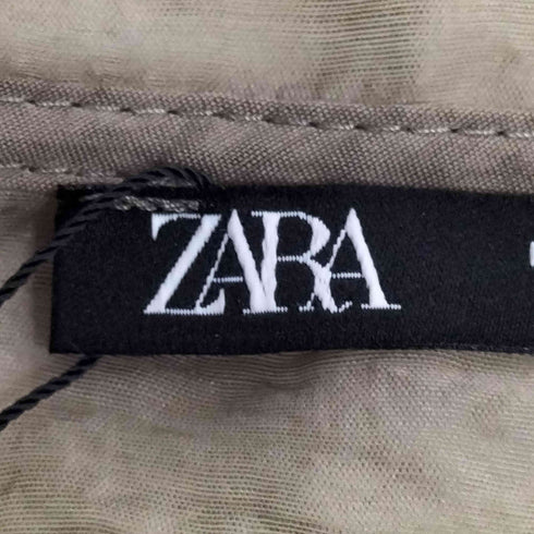 ザラ ZARA シアー フリル ビスチェ キャミソール レディース import:M