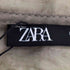 ザラ ZARA シアー フリル ビスチェ キャミソール レディース import:M
