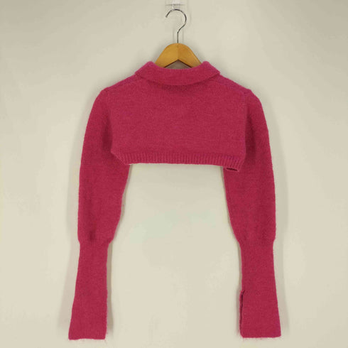 led.tokyo CROPPED COLOR C/G クロップド ニットカーディガン レディース JPN:38