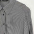 ザラ ZARA ハウンドトゥース シャツワンピース レディース import:S