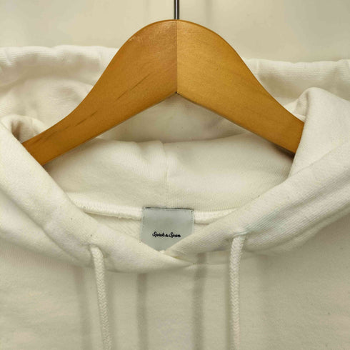 スピックアンドスパン Spick and Span 23AW 裏起毛フーディパーカー レディース