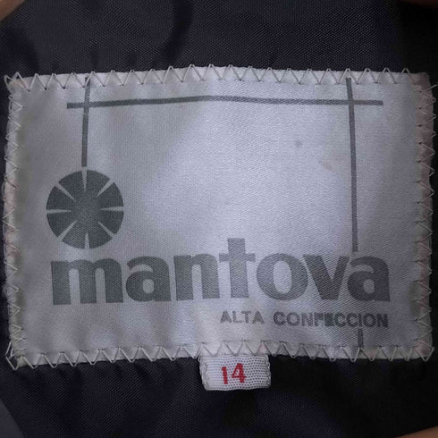 mantova ナイロン ステンカラーコート レディース 14