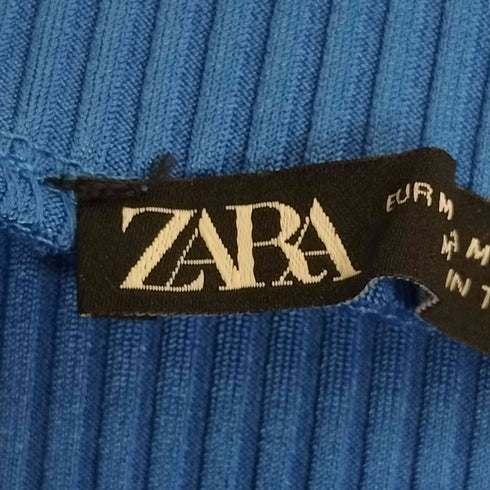 ザラ ZARA リブタイトスカート レディース M