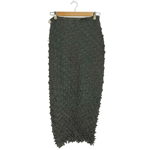 ザラ ZARA シワ加工 トゲトゲ スカート レディース M