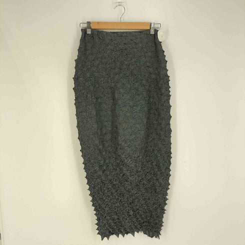 ザラ ZARA シワ加工 トゲトゲ スカート レディース M