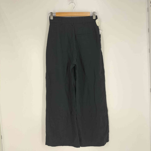 ザラ ZARA 1タック ワイドスラックスパンツ レディース S