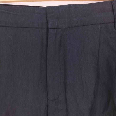 ザラ ZARA 1タック ワイドスラックスパンツ レディース S