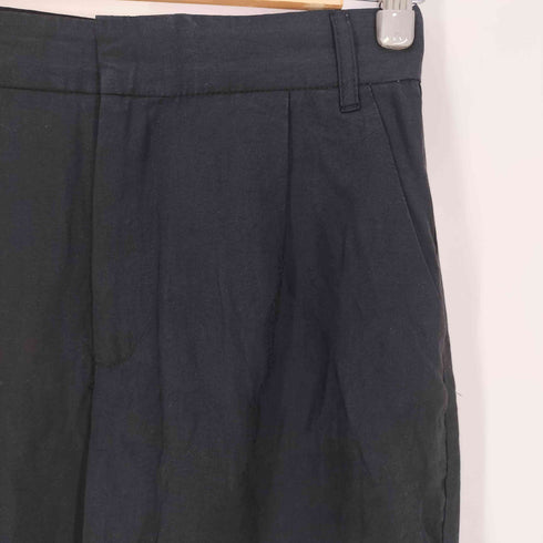 ザラ ZARA 1タック ワイドスラックスパンツ レディース S