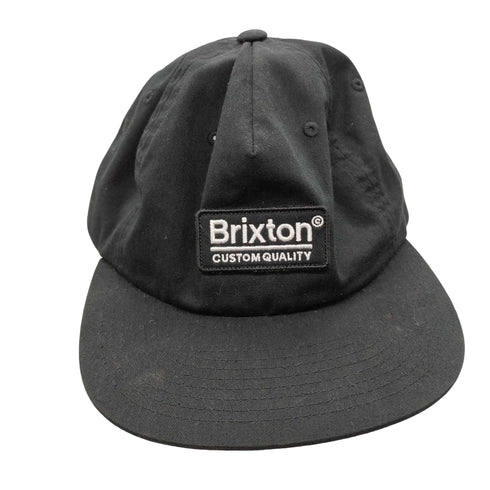 ブリクストン Brixton ロゴワッペン 6パネル スナップバック キャップ メンズ