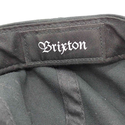 ブリクストン Brixton ロゴワッペン 6パネル スナップバック キャップ メンズ