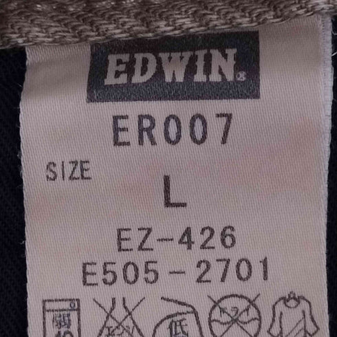 エドウィンジャージーズ EDWIN JERSEYS ER007 ストレッチテーパード メンズ JPN:L