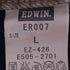 エドウィンジャージーズ EDWIN JERSEYS ER007 ストレッチテーパード メンズ JPN:L