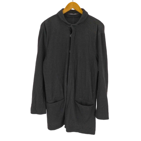 アルマーニコレツィオーニ ARMANI COLLEZIONI マオカラー コットンカーディガン メンズ