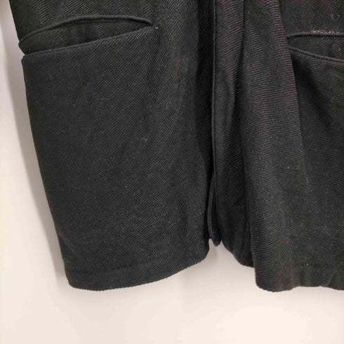 アルマーニコレツィオーニ ARMANI COLLEZIONI マオカラー コットンカーディガン メンズ