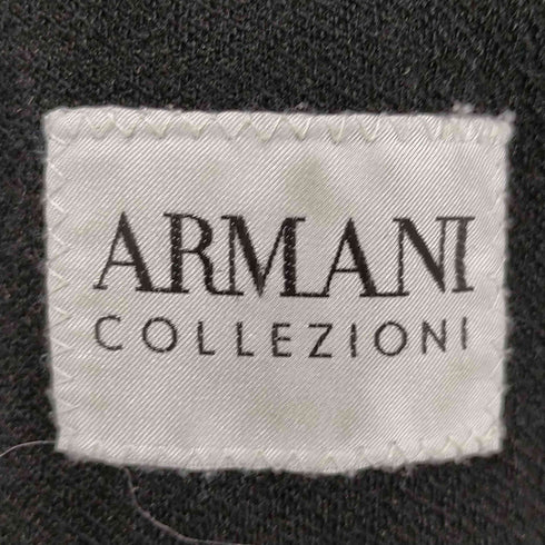 アルマーニコレツィオーニ ARMANI COLLEZIONI マオカラー コットンカーディガン メンズ