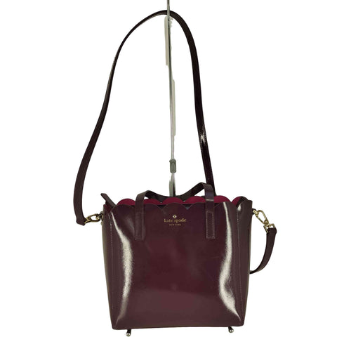 ケイトスペード Kate spade LILY AVENUE PATENT リリーアベニュー スカラップ バッグ レディース
