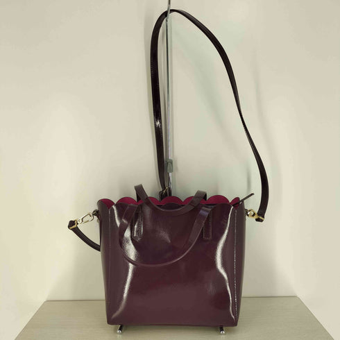ケイトスペード Kate spade LILY AVENUE PATENT リリーアベニュー スカラップ バッグ レディース