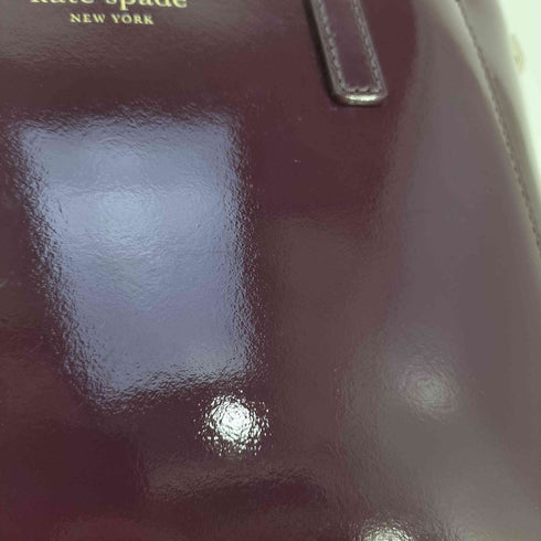 ケイトスペード Kate spade LILY AVENUE PATENT リリーアベニュー スカラップ バッグ レディース
