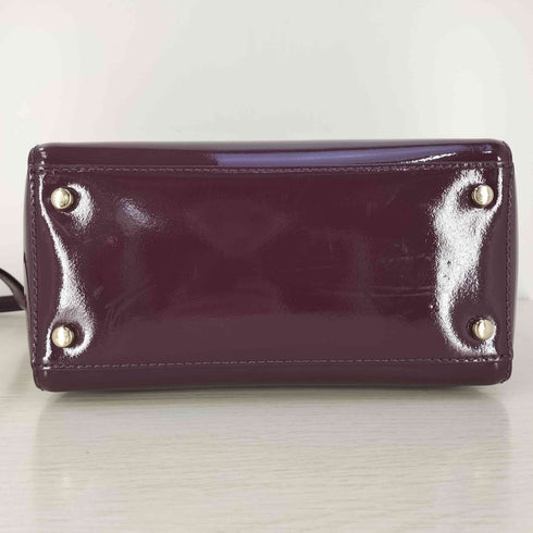 ケイトスペード Kate spade LILY AVENUE PATENT リリーアベニュー スカラップ バッグ レディース