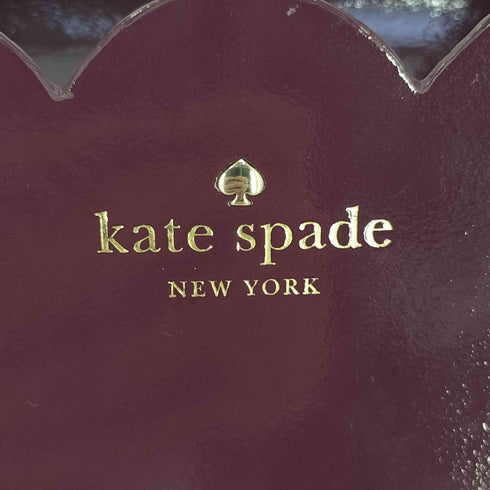 ケイトスペード Kate spade LILY AVENUE PATENT リリーアベニュー スカラップ バッグ レディース