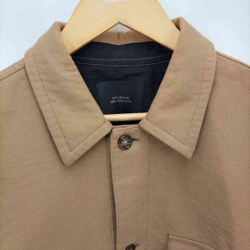 サタデーズニューヨークシティ Saturdays NYC CPO ジャケット メンズ import:M