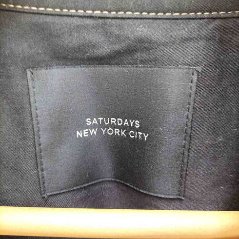 サタデーズニューヨークシティ Saturdays NYC CPO ジャケット メンズ import:M