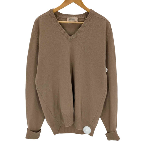 エルエルビーン L.L.Bean USA製 Vネックウールニット メンズ TALL