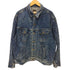 リー Lee 80S 220-J PATD-153438 CHEMICAL WASH DENIM JACKET ケミカル ウォッシュ デニム ジャケット メンズ import:XL