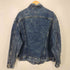 リー Lee 80S 220-J PATD-153438 CHEMICAL WASH DENIM JACKET ケミカル ウォッシュ デニム ジャケット メンズ import:XL