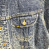 リー Lee 80S 220-J PATD-153438 CHEMICAL WASH DENIM JACKET ケミカル ウォッシュ デニム ジャケット メンズ import:XL