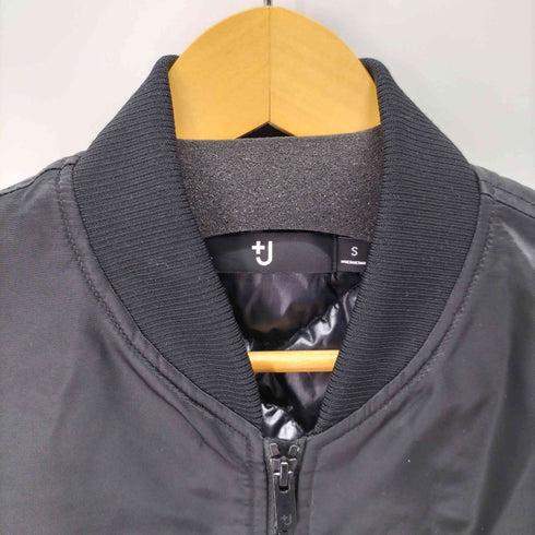 ユニクロプラスジェイ UNIQLO+J ハイブリッドダウンオーバーサイズMA-1ブルゾン メンズ JPN:S