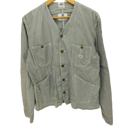 リー Lee CLASSICS ENGINEER JACKET シアサッカー ストライプ クラシック エンジニア ジャケット メンズ import:M