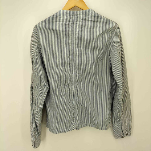 リー Lee CLASSICS ENGINEER JACKET シアサッカー ストライプ クラシック エンジニア ジャケット メンズ import:M