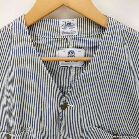 リー Lee CLASSICS ENGINEER JACKET シアサッカー ストライプ クラシック エンジニア ジャケット メンズ import:M