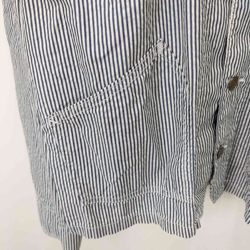 リー Lee CLASSICS ENGINEER JACKET シアサッカー ストライプ クラシック エンジニア ジャケット メンズ import:M