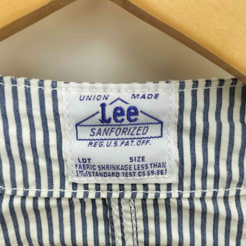 リー Lee CLASSICS ENGINEER JACKET シアサッカー ストライプ クラシック エンジニア ジャケット メンズ import:M