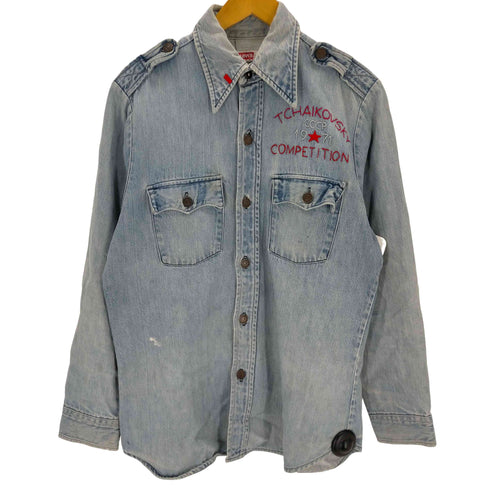 リーバイス Levis エポレット付きデニムシャツ メンズ JPN:M