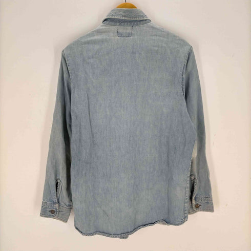 リーバイス Levis エポレット付きデニムシャツ メンズ JPN:M