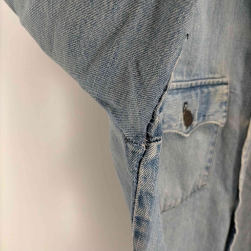 リーバイス Levis エポレット付きデニムシャツ メンズ JPN:M