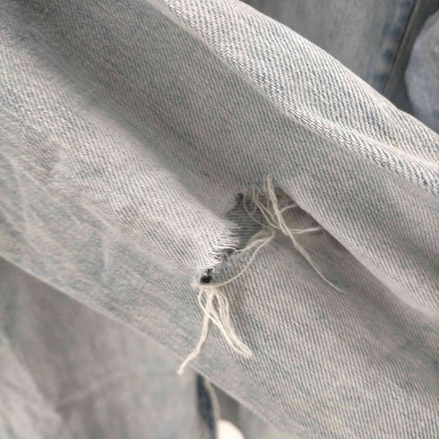 リーバイス Levis エポレット付きデニムシャツ メンズ JPN:M
