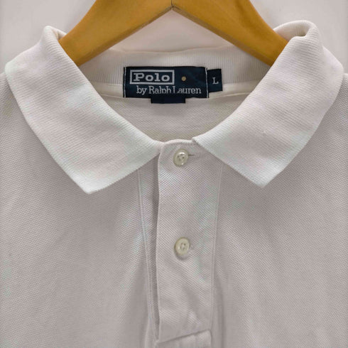 ポロバイラルフローレン Polo by RALPH LAUREN ワンポイント刺繍 ポロシャツ メンズ JPN:L