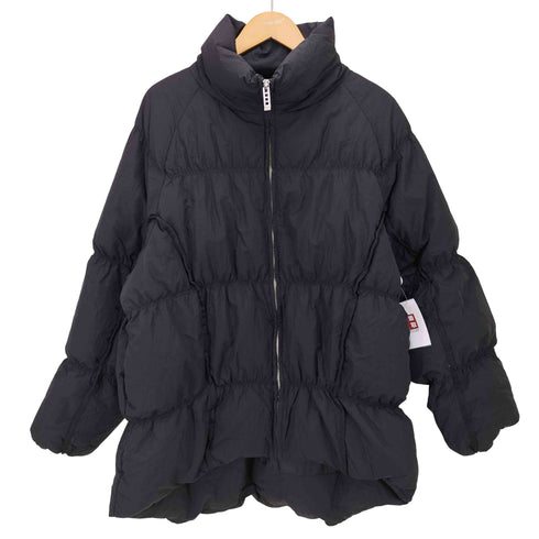 アンスリード UN3D. Gathered Airy Down Jacket ギャザー エアリー ダウン ジャケット レディース JPN:38