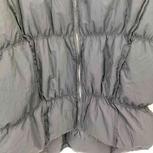 アンスリード UN3D. Gathered Airy Down Jacket ギャザー エアリー ダウン ジャケット レディース JPN:38